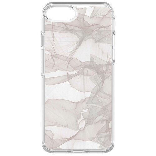 Чехол-накладка Krutoff Clear Case Абстракт 3 для iPhone 6/6s/7/8/SE