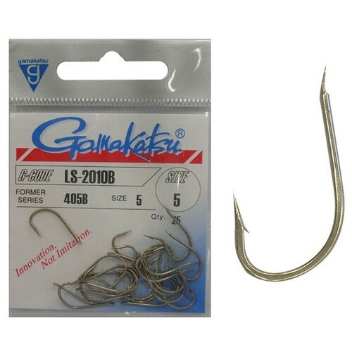 Крючок Gamakatsu Hook LS-2010B Brown №02