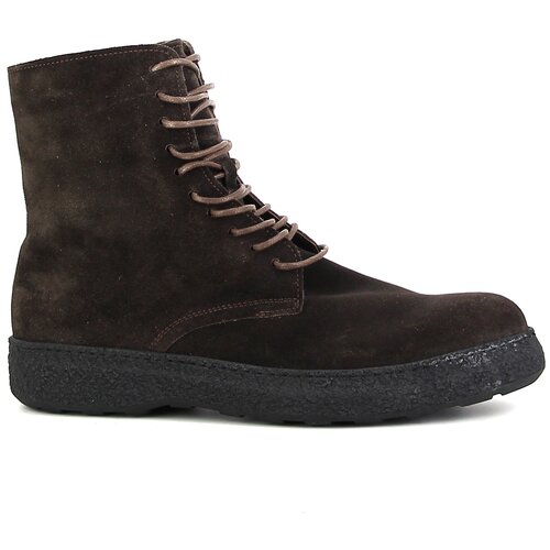 Ботинки мужские 1-0862, Clays, размер 40, коричневый, натуральная замша