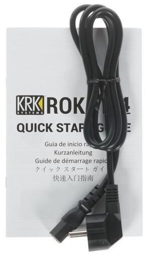 Фронтальные колонки KRK Rokit 5 G4