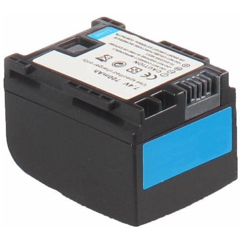 Аккумулятор iBatt iB-B1-F115 890mAh для Canon BP-820, BP-828, BP-827, BP-819, BP-809, BP-807 усиленный аккумулятор для камеры canon bp 970 bp 970g bp 975