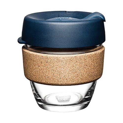 фото Кружка для горячего cork s, 227 мл, синий, bcspr08, keepcup