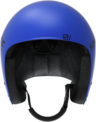 Шлем защитный Salomon S Race Fis Injected Jr 2021-2022, р. M (56 - 58 см), blue/black