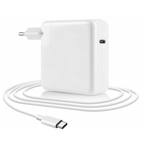 Блок питания для Apple MacBook Pro USB-C A2141 96W блок питания для apple macbook pro usb c a1718 96w 20 5v 4 7a кабель в комплекте