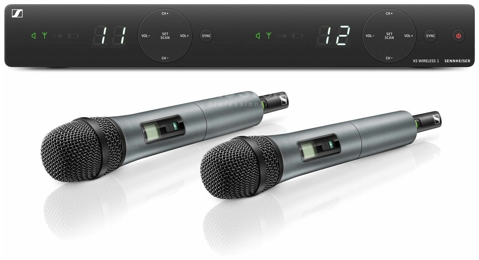 Радиосистема Sennheiser XSW 1-825 DUAL-B