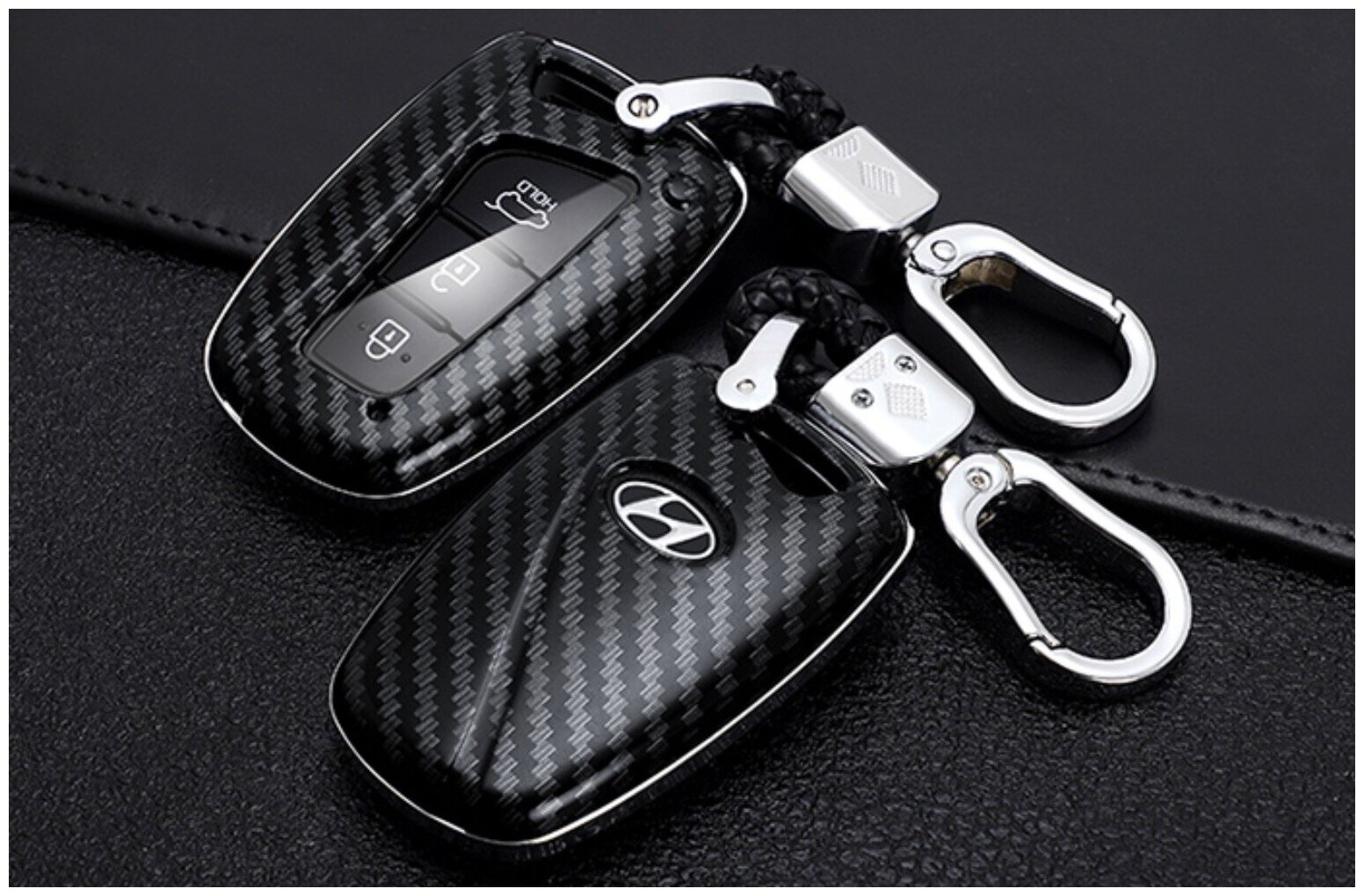 Защитный чехол брелок для smart смарт автомобильного ключа марки Hyundai Хюндай CRETA Крета TUCSON Туссан SANTA FE Сантафе ELANTRA элантра SOLARIS .