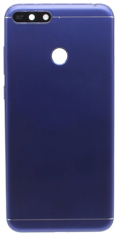 Задняя крышка для Huawei Honor 7A Pro (синяя)