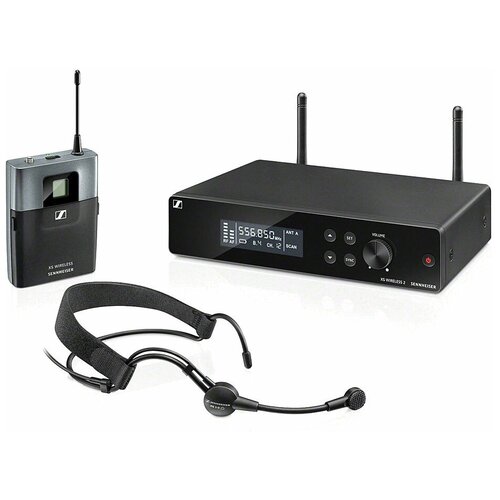 Вокальная радиосистема Sennheiser XSW 2-ME3-B 8052000₽
