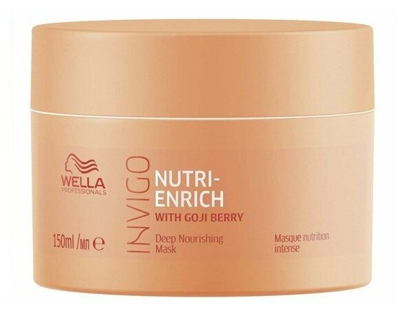 Wella Professionals / Питательная маска-уход для сухих волос INVIGO NUTRI ENRICH,150 мл