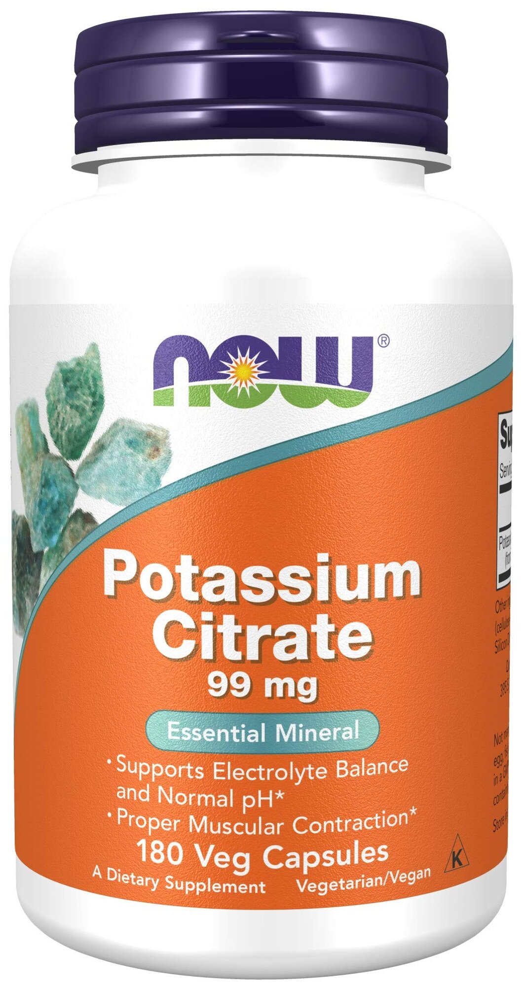 Potassium Citrate капс.