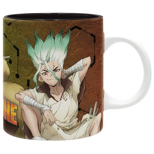 фото Кружка dr stone mug tsukasa & senku abystyle