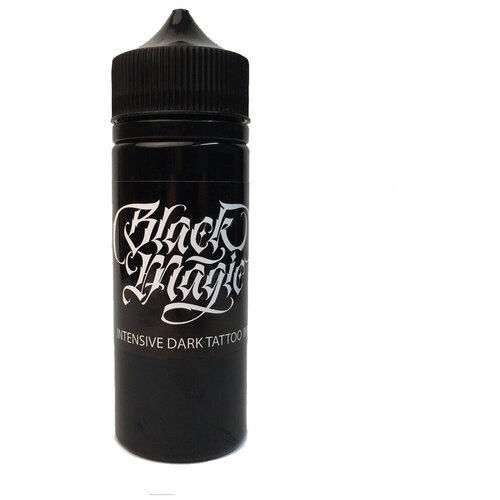 Краска Tattoo ink BLACK MAGIC intensive dark tattoo ink 120 мл