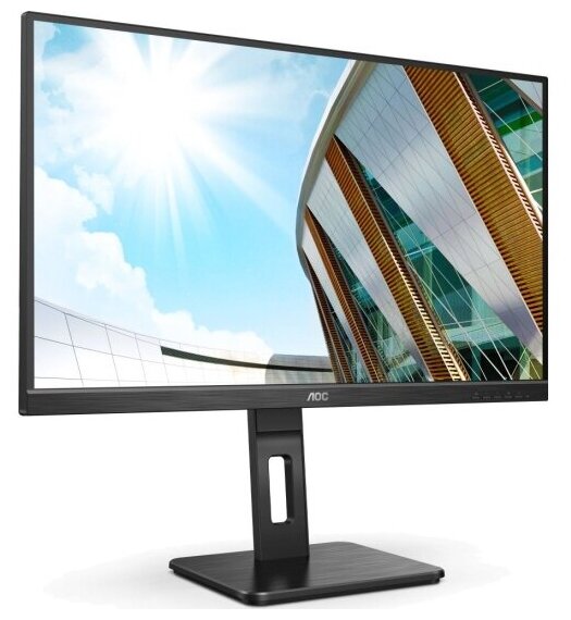 27 Монитор AOC U27P2CA черный