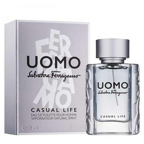 Туалетная вода Salvatore Ferragamo Uomo Casual Life 30 мл