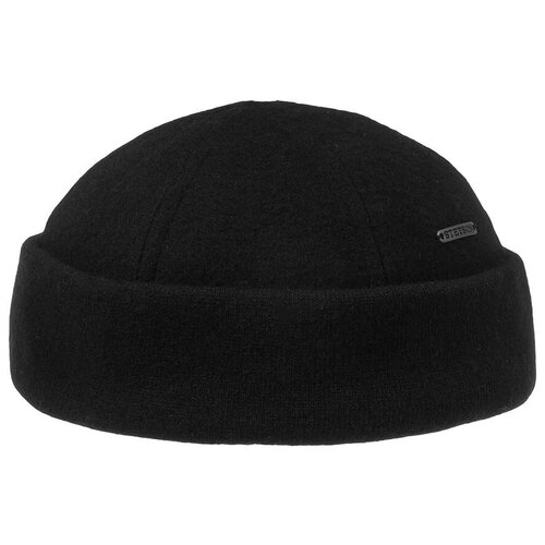 фото Шапка докер stetson, размер 59, серый