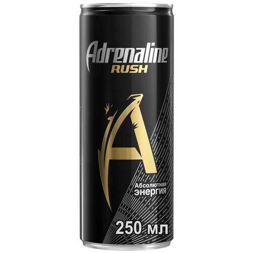 Энергетический напиток Adrenaline Rush, 0.25 л,