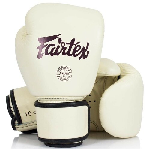 Боксерские перчатки Fairtex BGV16 White 16 унций