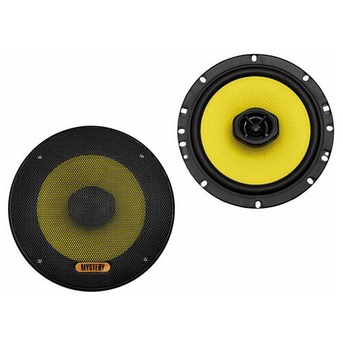 Динамики автомобильные MYSTERY MF-632 525 дюйма 16см двухполосные комплект - 2шт автоколонки 378000₽