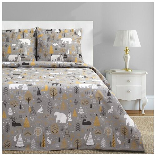 фото Постельное бельё этель 1.5 сп let it snow (вид 2)