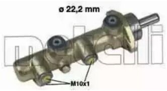 METELLI 050130 Главный тормозной цилиндр 22,20mm