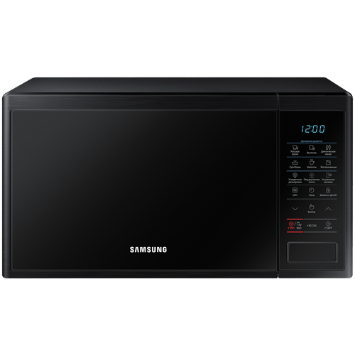 Микроволновая печь Samsung MS23J5133AK, черный микроволновая печь samsung ms23j5133ak черный