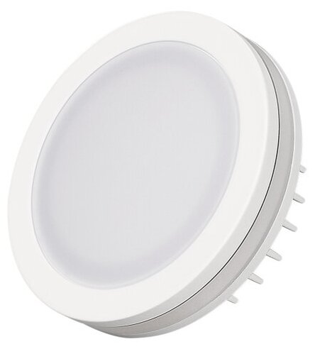 Светодиодная панель LTD-85SOL-5W Warm White (Arlight, IP44 Пластик, 3 года)