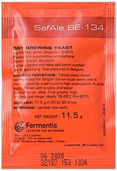 Дрожжи Fermentis Safale BE-134, 11.5 г