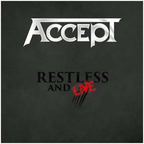 ACCEPT Restless And Live (Blind Rage - Live In Europe 2015), 2CD accept blind rage