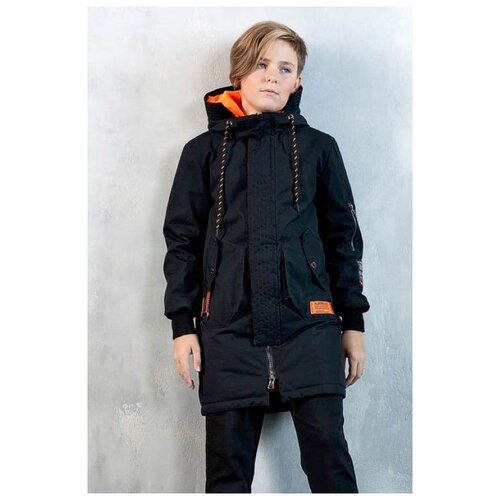 фото Парка alberello alb-163 (черный, мальчик, 13 лет / 158 см)