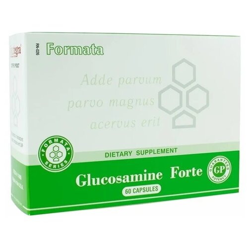 Glucosamine Forte капс., 60 шт., 1 уп.