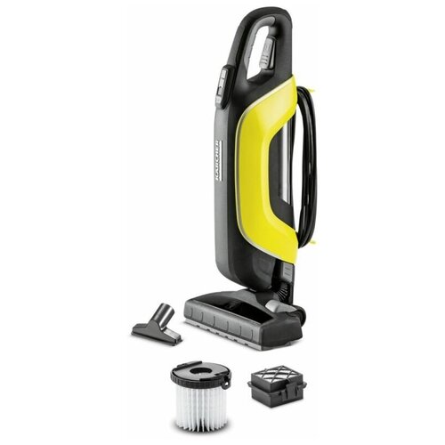 Пылесос ручной Karcher VC 5 EU-I 500Вт черныйжелтый