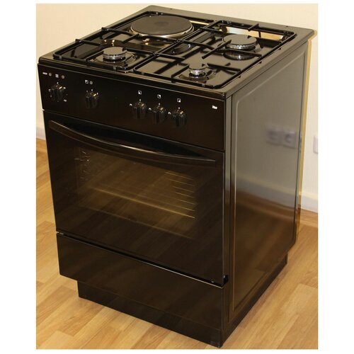 Комбинированная плита ЗВИ 1171B черная 1829000₽