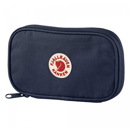 фото Кошелек fjallraven kanken travel wallet 560 (navy)