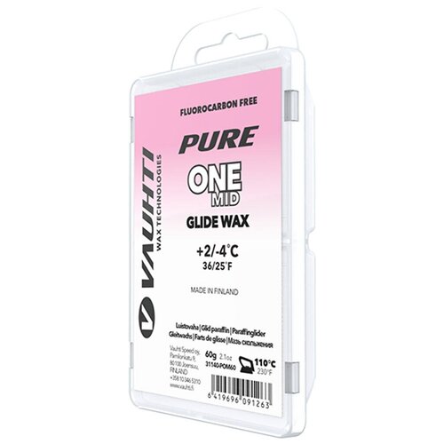 Парафин VAUHTI PURE ONE MID +2.-4C парафин vauhti pure one ld 5 10c