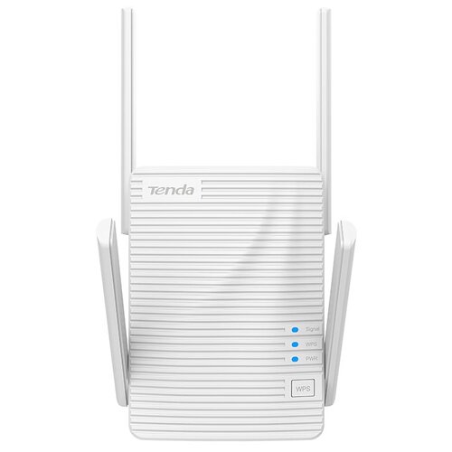 Wi-Fi усилитель сигнала (репитер) Tenda A21, белый wi fi усилитель сигнала 750mbps dual band a15 tenda a15
