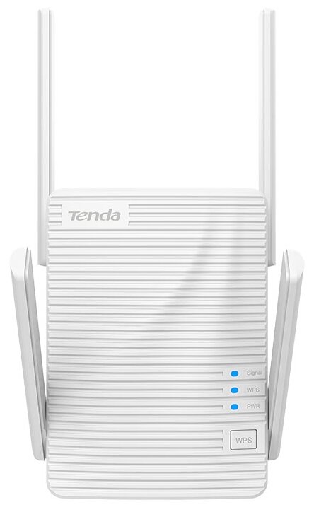 Wi-Fi усилитель сигнала (репитер) Tenda A21, белый