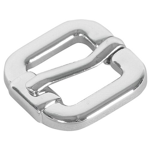 Пряжка/для женского ремня/из силумина/MEYNINGER/П-РН-2811/серебристый