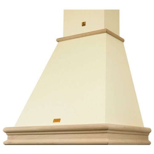 вытяжка кухонная рустика lex verona 600 ivory Купольная вытяжка LEX VERONA 600, цвет корпуса beige, цвет окантовки/панели дерево