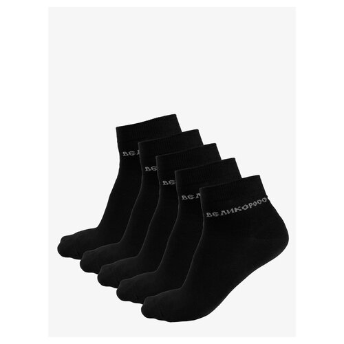 Подарочный набор Правильных носков подвиг евпатия коловрата (5 пар) короткие