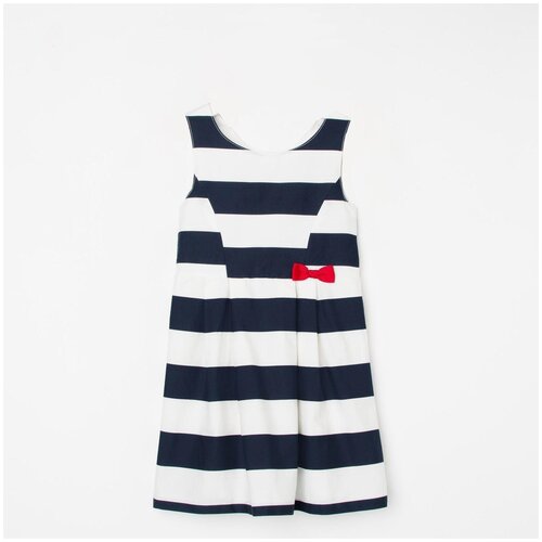 Платье для девочки, цвет синий, рост 92 см