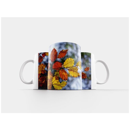 фото Кружка "падение, ветвь, филиал" 320 мл lotsprints