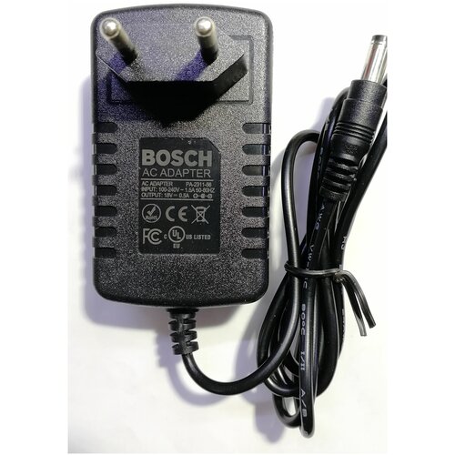 Зарядка адаптер блок питания для пылесосов Beko VRT 61814 VR 18V - 0.5A зарядка адаптер блок питания для пылесосов wollmer 35v 0 5a разъем 5 5х2 1