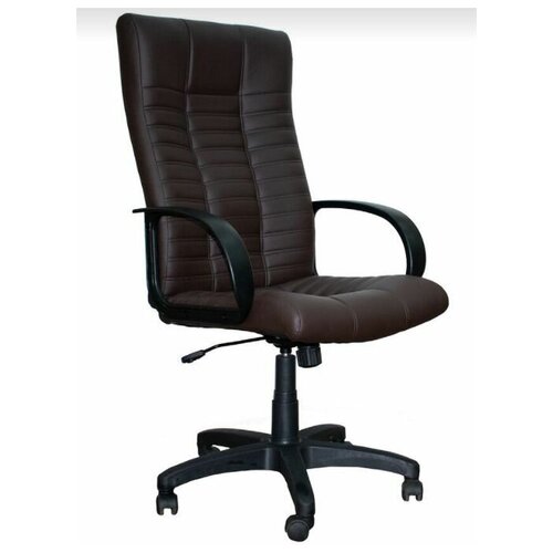 фото Кресло яркресло кр26 тг пласт эко3 (экокожа шоколад)