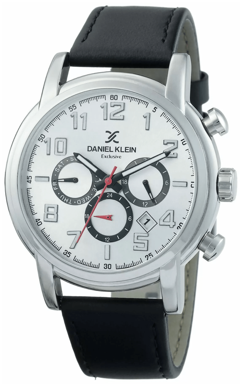 Наручные часы Daniel Klein Наручные часы Daniel Klein 12361-1, черный, серебряный
