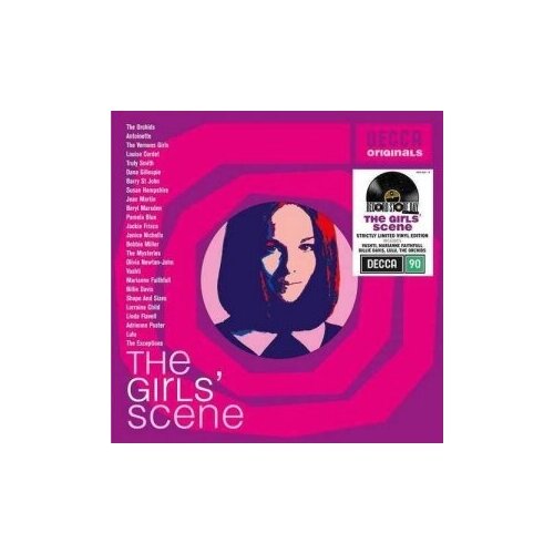 Виниловые пластинки, Deram, VARIOUS ARTISTS - The Girls Scene (2LP) martin guy guy martin when you dead you dead