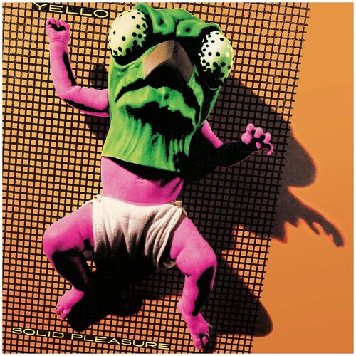 Виниловая пластинка Yello. Solid Pleasure. Limired (2 LP)
