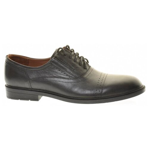 Туфли EL Tempo мужские демисезонные, размер 44, цвет черный, артикул RBS20 5-476-102-1
