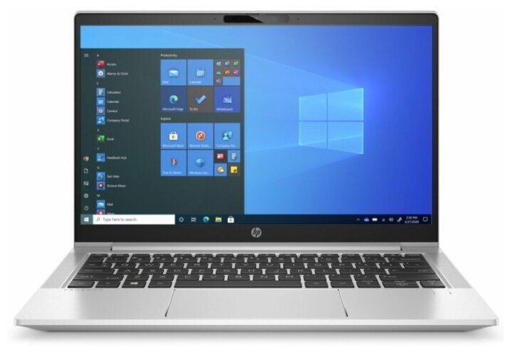 Ноутбук HP ProBook 430 G8 43A09EA 13.3; LED/ 1920x1080 FHD Intel Core i7 1165G7 2800 МГц Iris Xe Graphics 16 Gb SSD 512 ГБ Windows 10 Pro