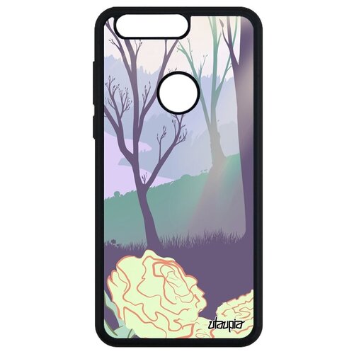 фото Красивый чехол на телефон // honor 8 // "лесные розы" лес розы, utaupia, цветной