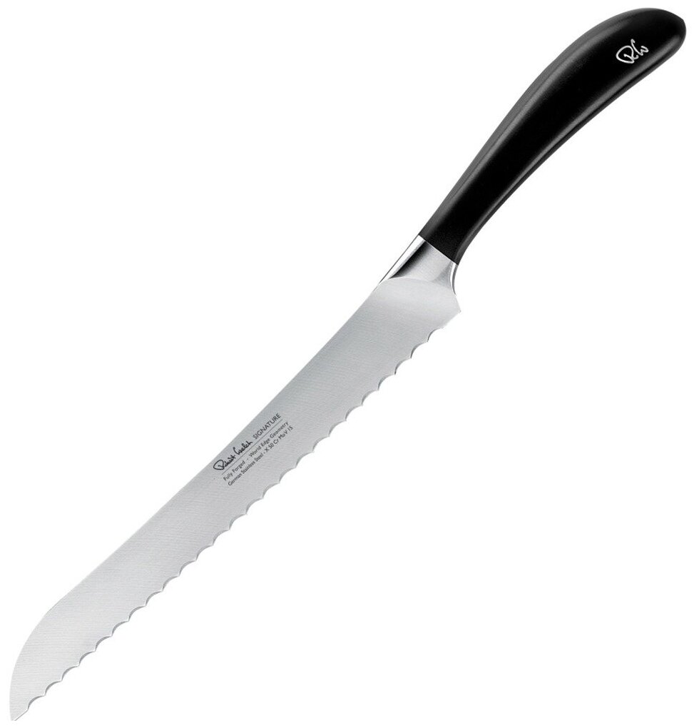 Нож кухонный для хлеба 22 см ROBERT WELCH Signature knife арт. SIGSA2001V